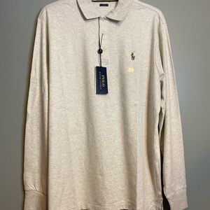 Soft cotton polo shirt- all fits
